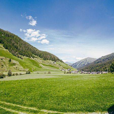 Nedererhof - Ferienwohnung Gamskar Schmirn Eksteriør bilde
