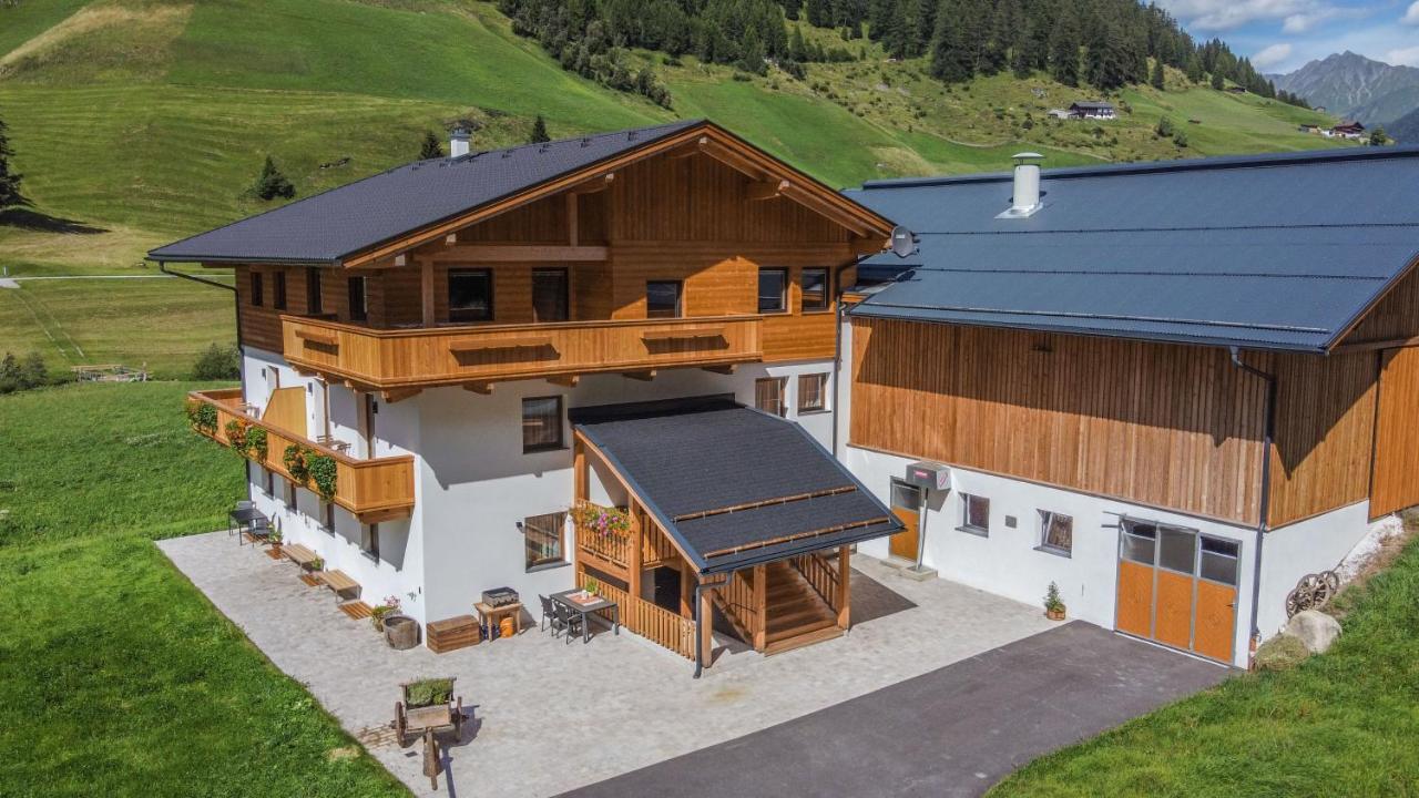 Nedererhof - Ferienwohnung Gamskar Schmirn Eksteriør bilde
