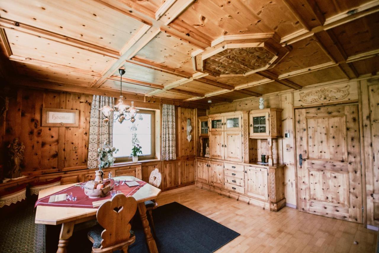 Nedererhof - Ferienwohnung Gamskar Schmirn Eksteriør bilde