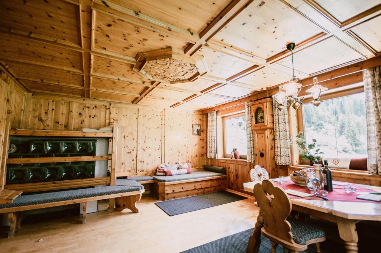Nedererhof - Ferienwohnung Gamskar Schmirn Eksteriør bilde