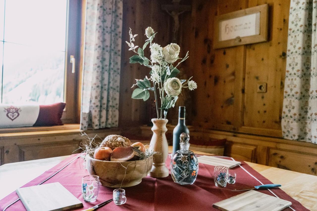 Nedererhof - Ferienwohnung Gamskar Schmirn Eksteriør bilde